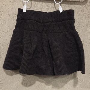 Kate Quinn Charcoal Knit Sweater